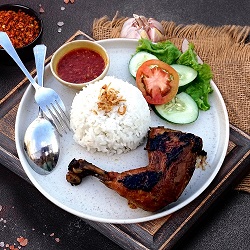 Menu Nasi Ayam Bacem Sedayu